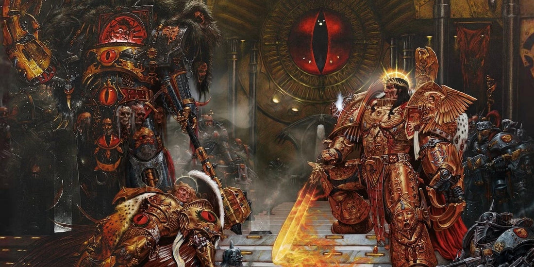 The Horus Heresy - The Ultimate Quiz