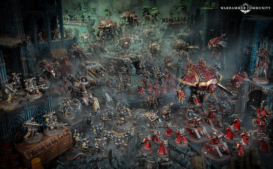 A Lore Summary of Eye of Terror: Reign of Iron