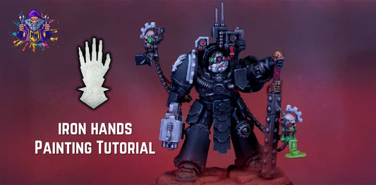 Caanok Var - Iron Hands Painting Tutorial