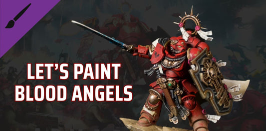 How To Paint: Blood Angels Captain