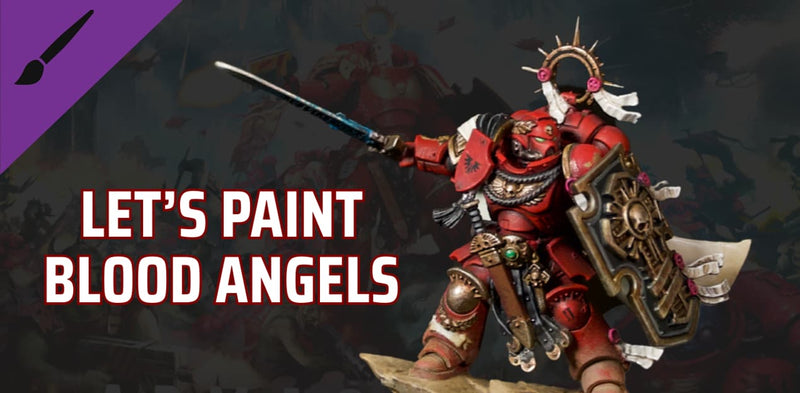 How To Paint: Blood Angels Captain