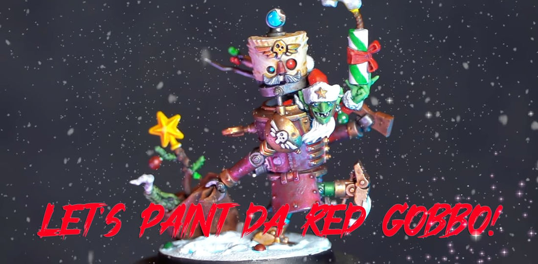 Da Red Gobbo's Tinboy Painting Tutorial