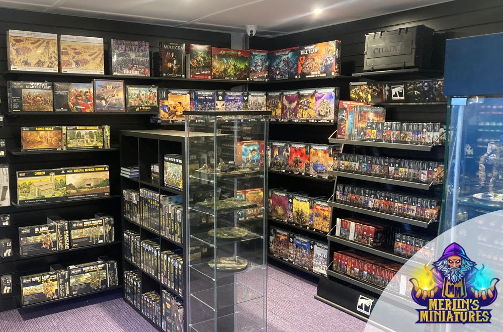 The Merlin’s Miniatures Store is Now Open!