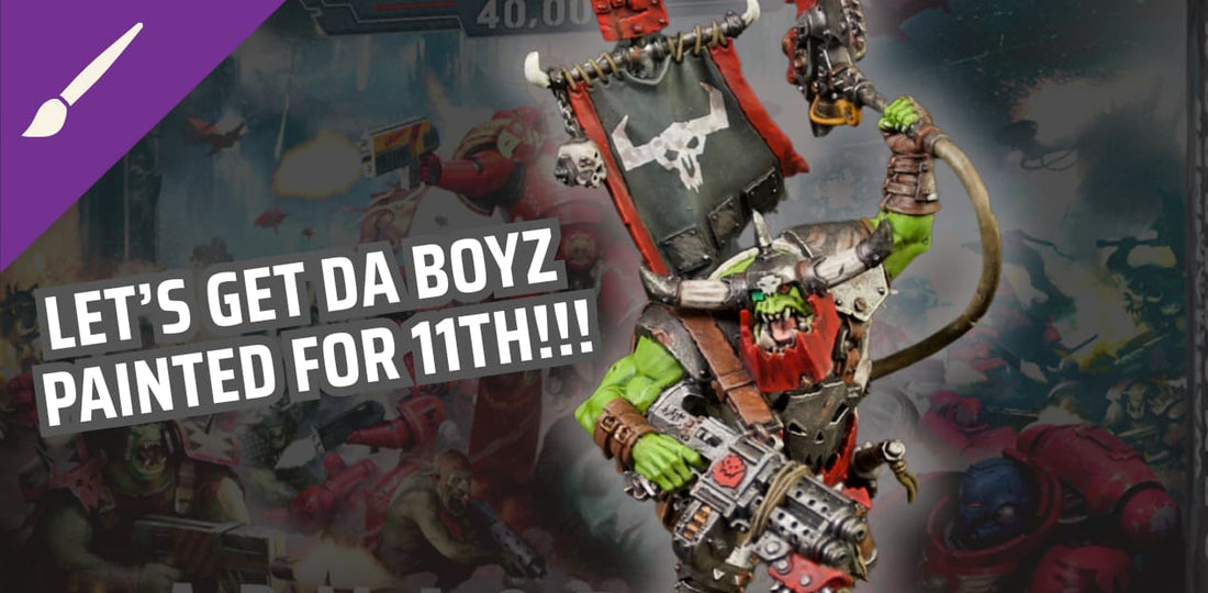 Armageddon Ork Boss Painting Tutorial