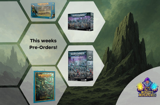 New Pre-Orders: Thousand Sons Rise Again &amp; Elf Realms March to War