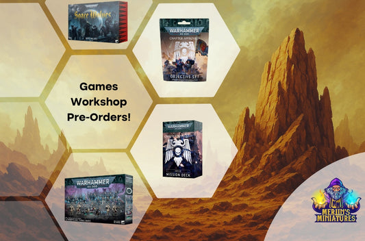 New Pre-Orders: Space Wolves Strike and Chaos Burns Bright