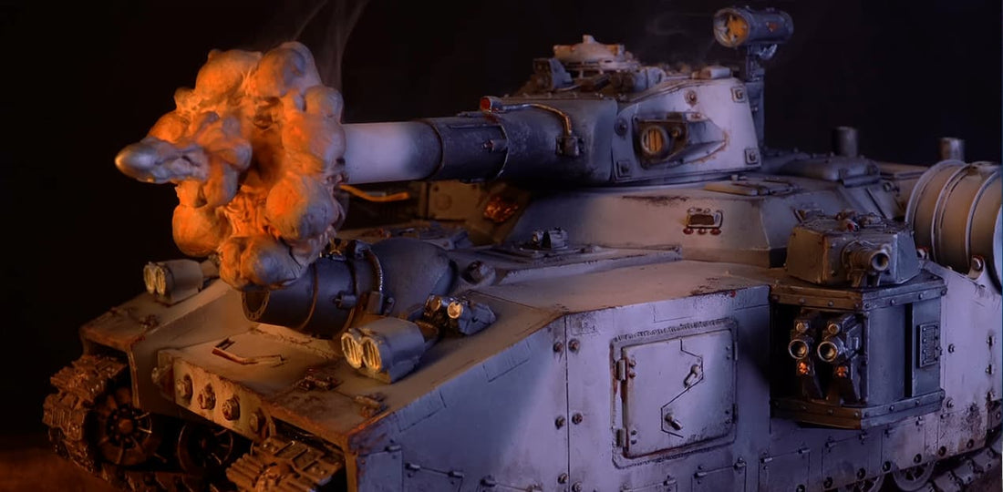 Project Baneblade – Final Video on a Grimdark Centrepiece