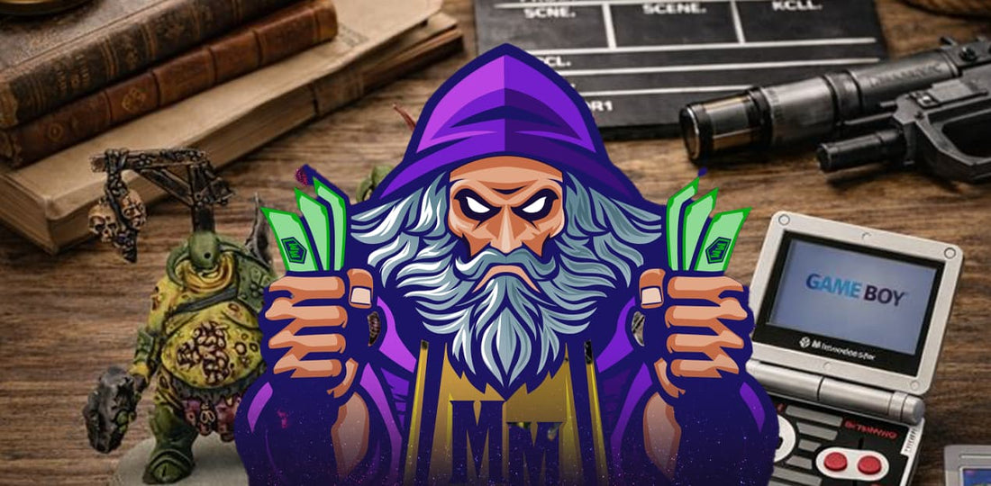 Merlin’s Miniatures Has Expanded What We Buy