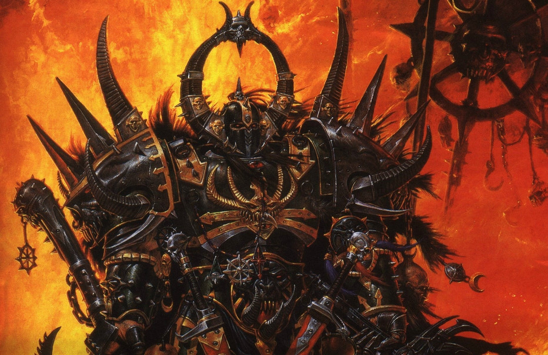 Chaos Space Marines: A Dark Evolution of Power