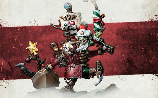 The 12 Days of Grimdark: Match the Christmas Song to the Faction Quiz