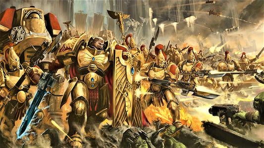 Are You Worthy of the Adeptus Custodes?