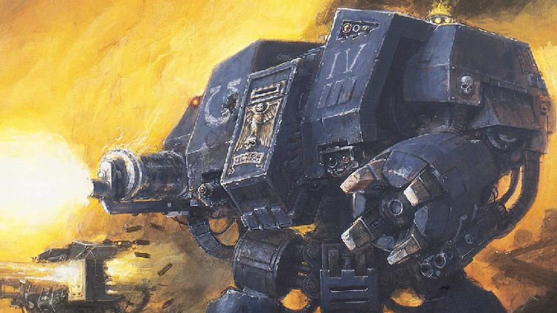 The DARK Reality of Dreadnoughts – A Prison of Flesh and Iron