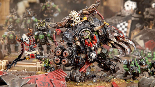 Warhammer Tactics: How to Play Orks Like a True Warlord