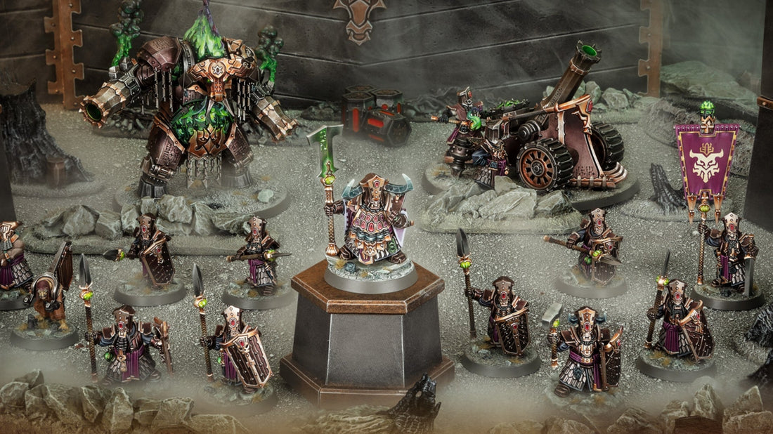 How Well Do You Know the Chaos Dwarfs?
