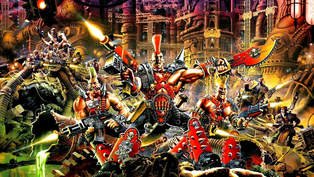 Could You Become a Necromunda Gang Leader?