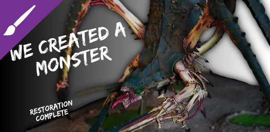 Painting the BIGGEST Tyranid Ever! (Part 2 of 2)