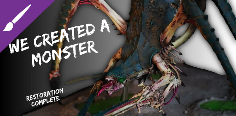 Painting the BIGGEST Tyranid Ever! (Part 2 of 2)