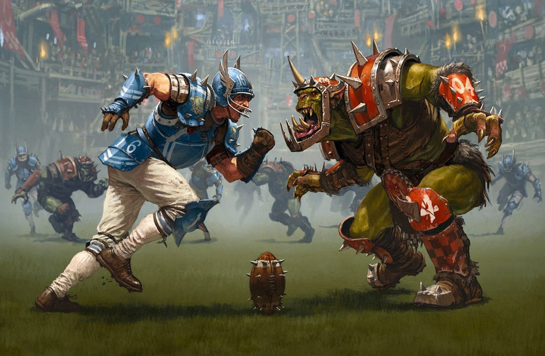 Blood Bowl: The Beautiful (and Brutal) Game.