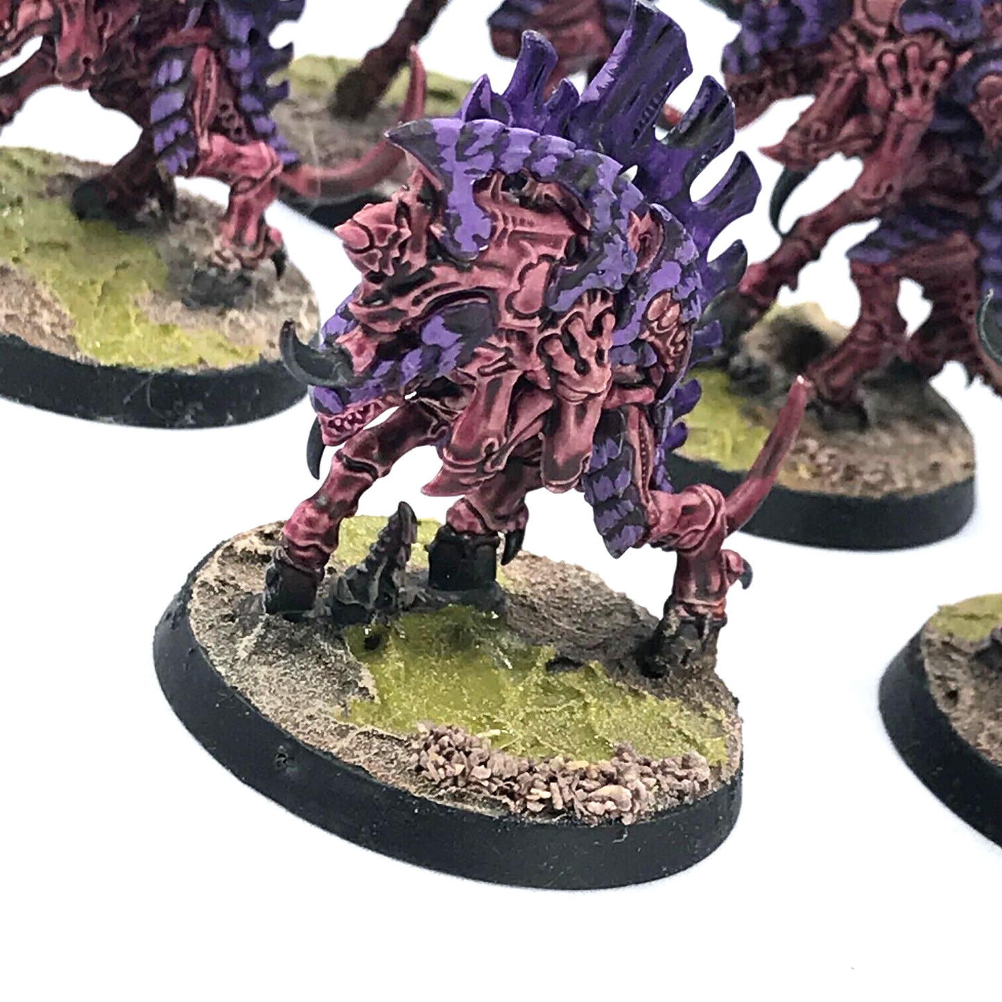 Barbgaunts Tyranids - Warhammer 40K Games Workshop Painted C2231