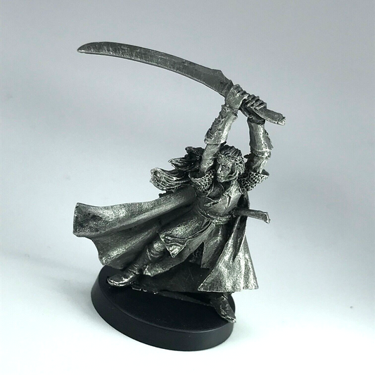 Elladan Elf Hero LOTR Warhammer / Lord of the Rings Metal Games Workshop X10533