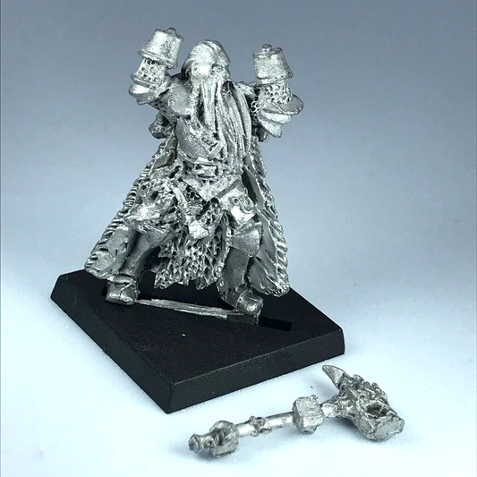 Classic Metal Mordheim Empire White Wolf Teutogen Guard Warhammer Fantasy X12364