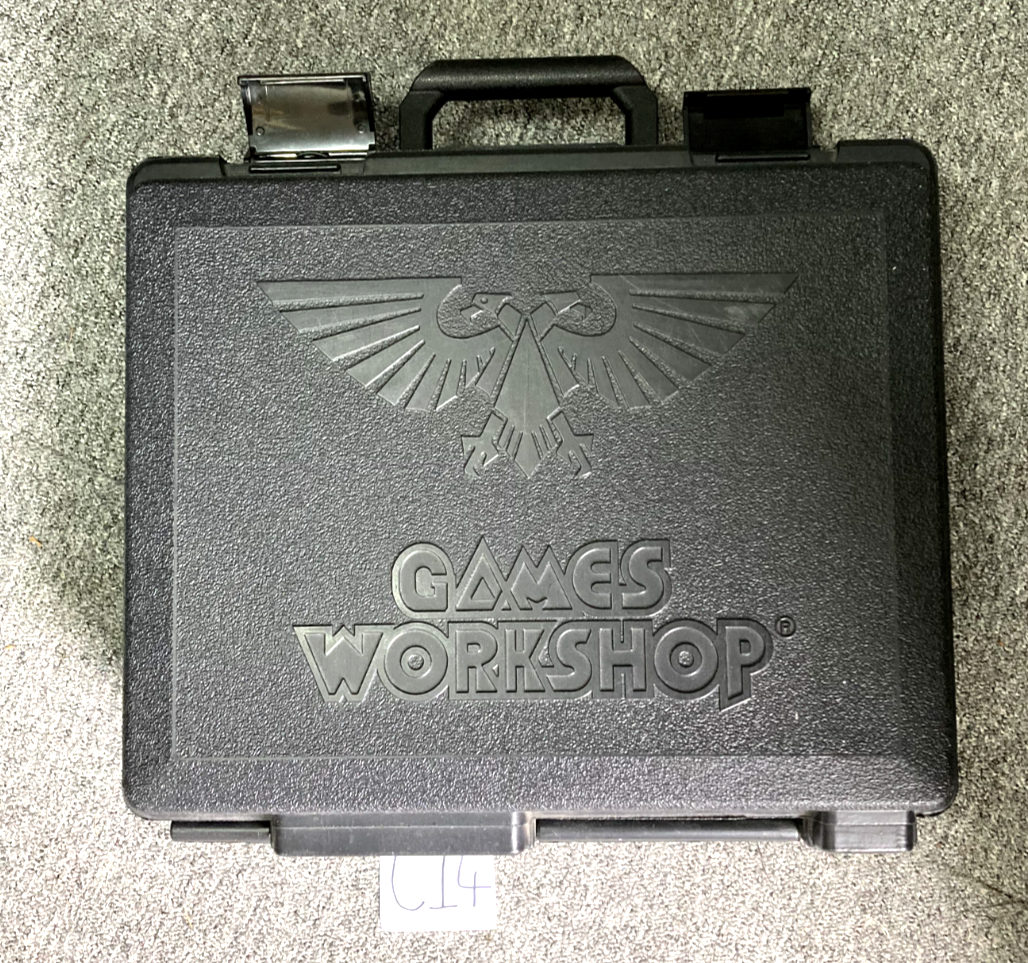 Games Workshop Figure Carry Case - Warhammer Age of Sigmar / 40K / LOTR CASE14