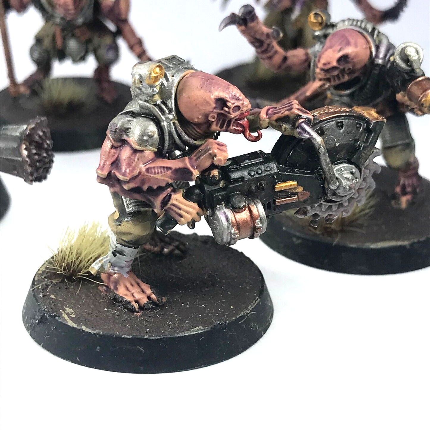 Acolyte Hybrids Genestealer Cults Cult - Painted - Warhammer 40K C3940