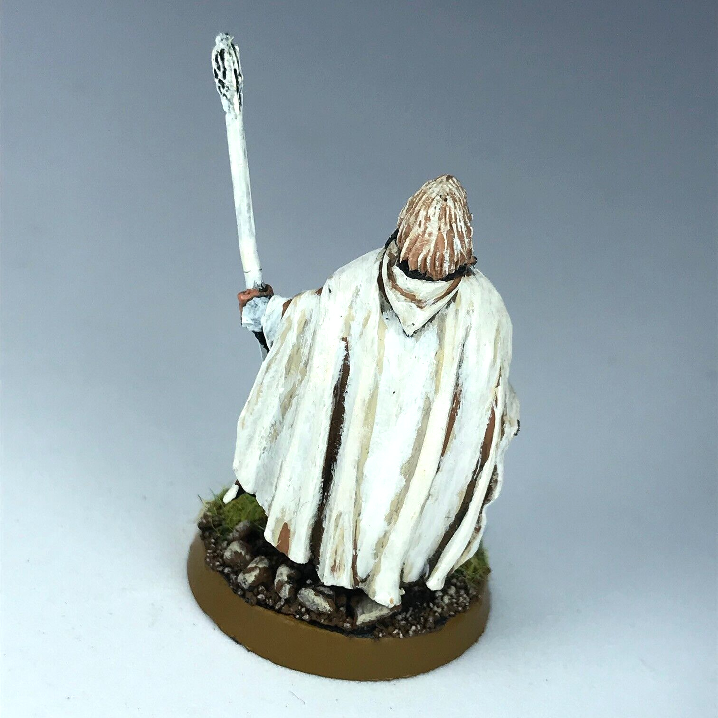 Metal Gandalf the White - Painted - Warhammer Lord of the Rings X3613