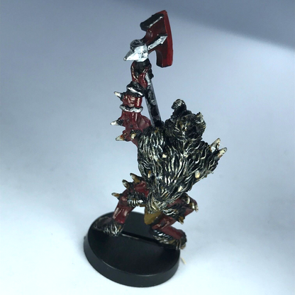 Metal Chaos Daemons Bloodletters of Khorne - Painted - Warhammer Sigmar X631