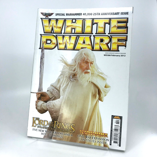 White Dwarf 386 Magazine Games Workshop Warhammer Fantasy 40,000 40K M236