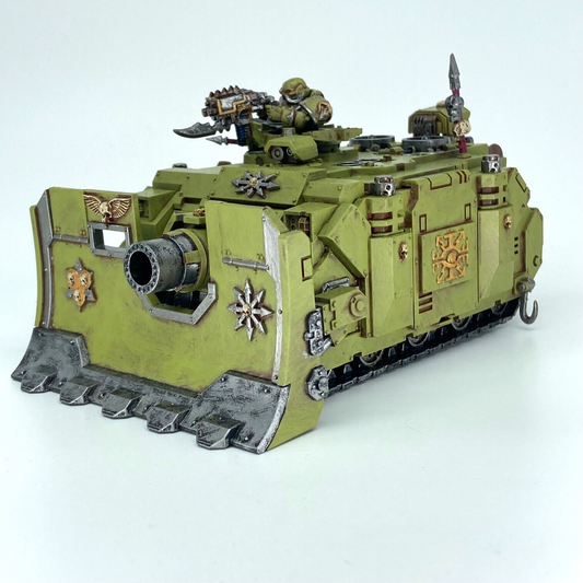 Death Guard Vindicator Tank Chaos Space Marines - Warhammer 40K Painted