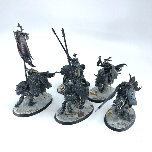 Chaos Knights Slaves To Darkness - Painted - Warhammer Age of Sigmar BOX136