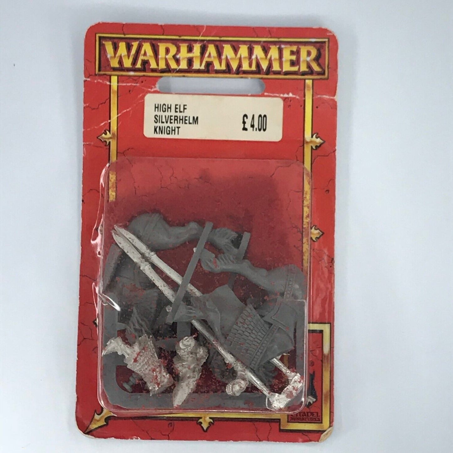 Metal High Elves Elf Silverhelm Silver Helm Knight - Warhammer Fantasy C1645