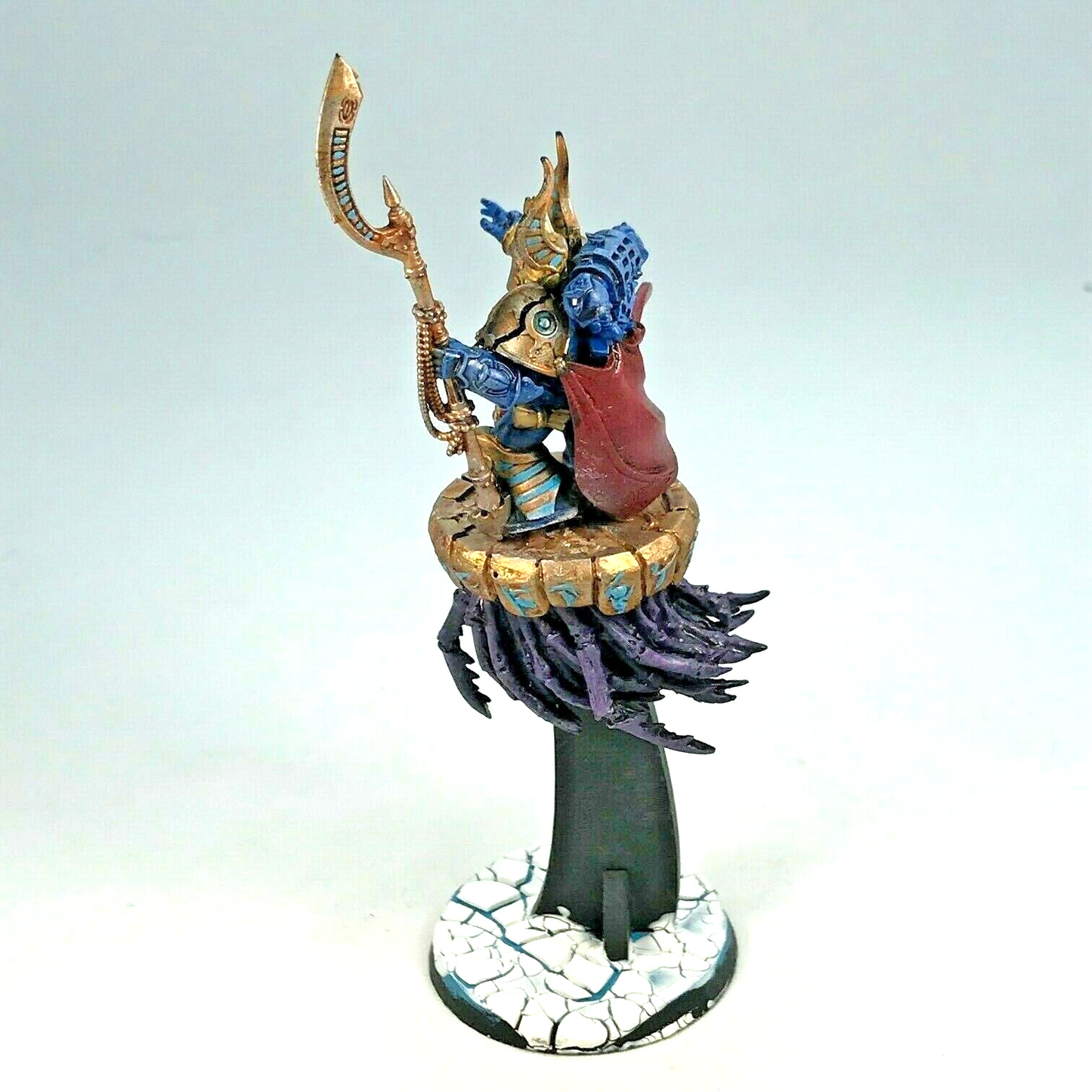 Chaos Space Marine Sorcerer Character - Painted - Warhammer 40K C2469