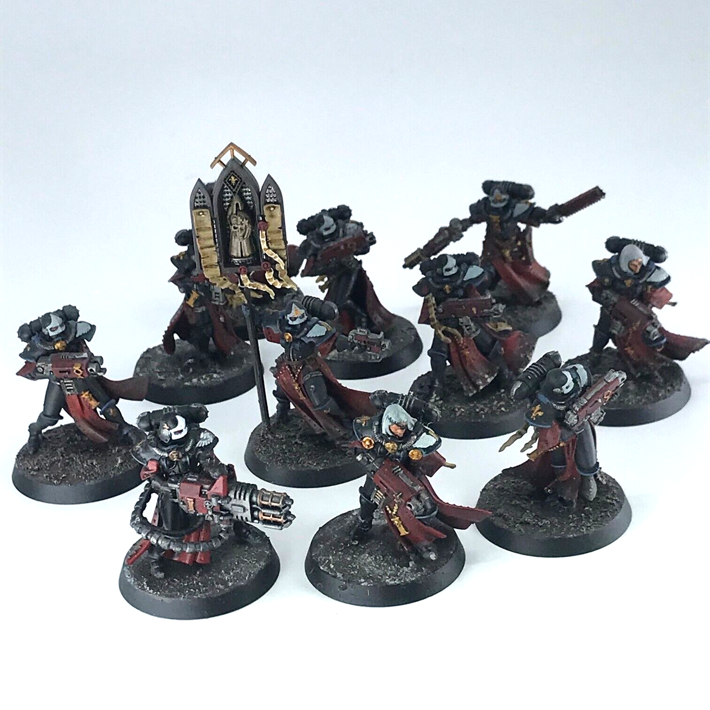 Adepta Sororitas Battle Sisters Squad - Warhammer 40K Games Workshop C1935