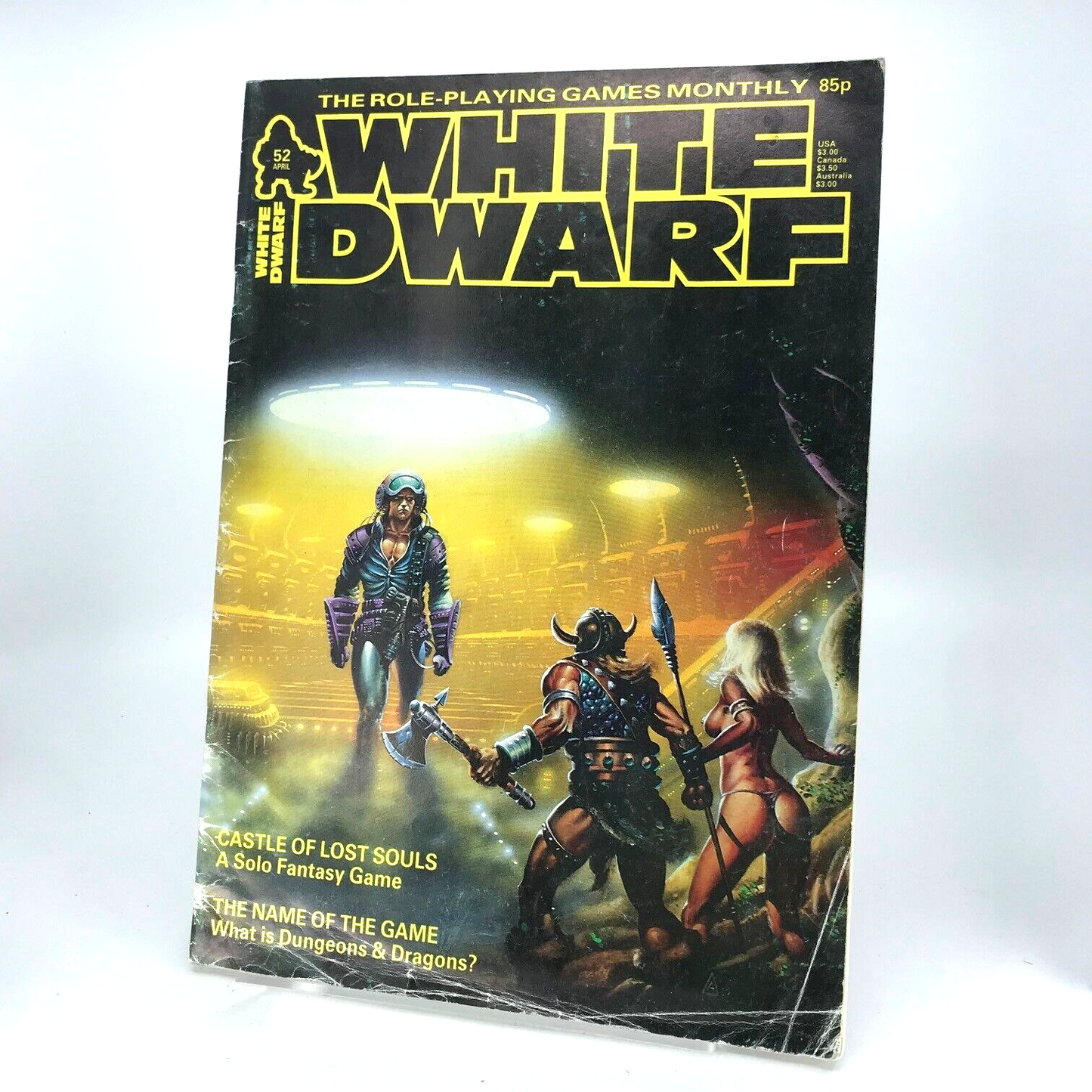 White Dwarf 52 Magazine Games Workshop Warhammer Fantasy 40,000 40K M383