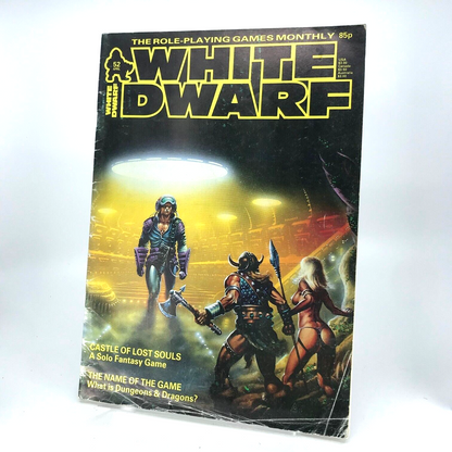 White Dwarf 52 Magazine Games Workshop Warhammer Fantasy 40,000 40K M383