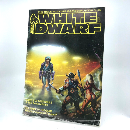 White Dwarf 52 Magazine Games Workshop Warhammer Fantasy 40,000 40K M383