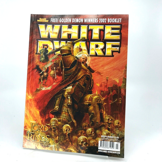 White Dwarf 279 Magazine Games Workshop Warhammer Fantasy 40,000 40K M448