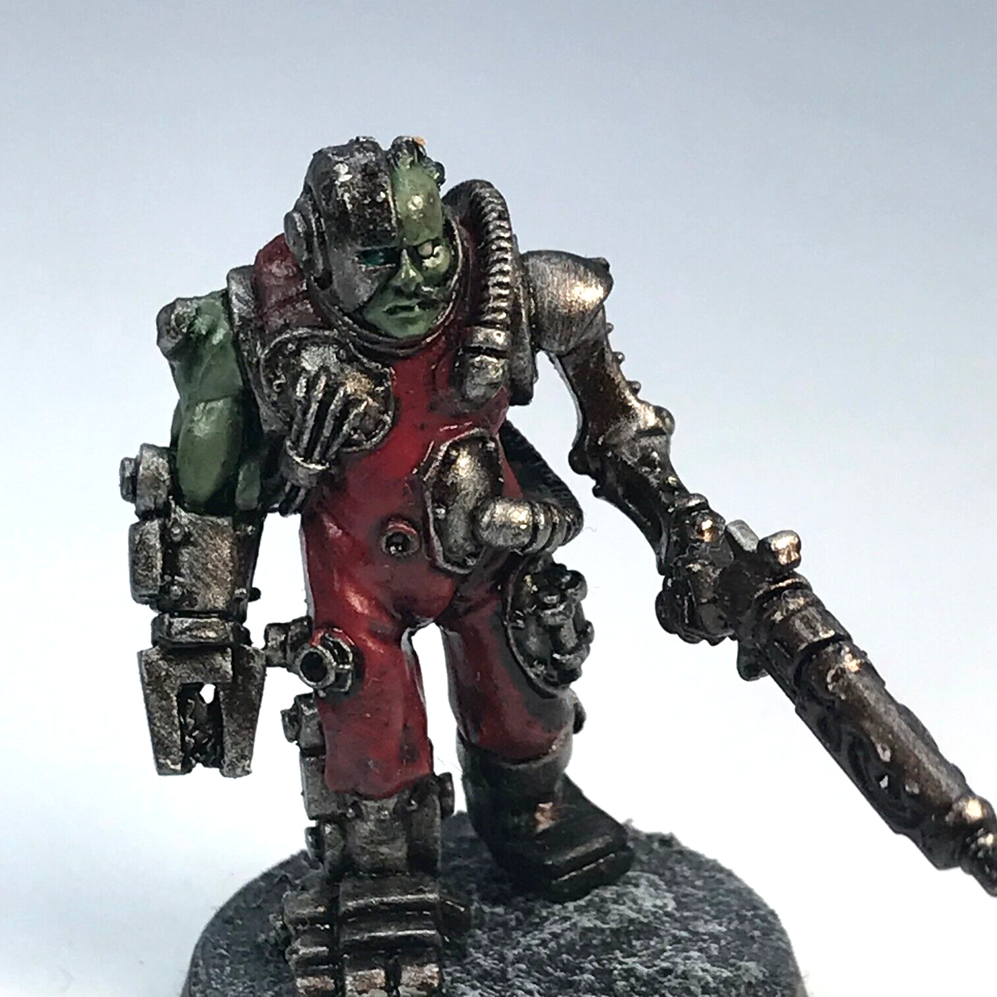 Part Metal Custom Genestealer Cults Servitor - Warhammer 40K X9594