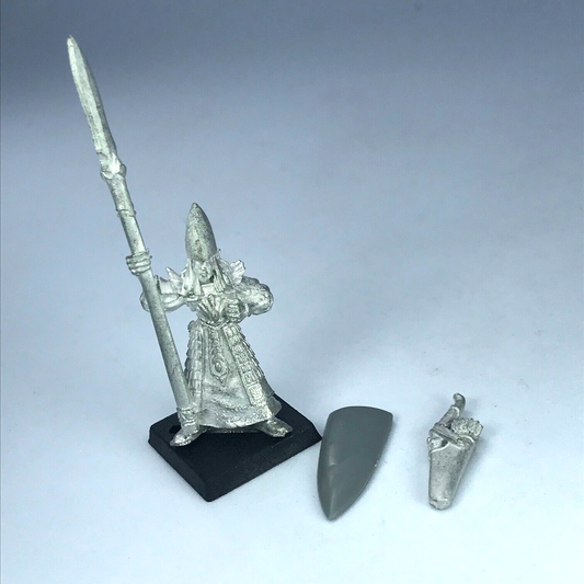 High Elves Lothern Seaguard Elf Spearman Warhammer Fantasy Classic Metal X12768