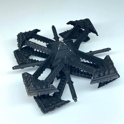 Chaos Blackstone Fortress - Battlefleet Gothic Warhammer GW Metal C5663