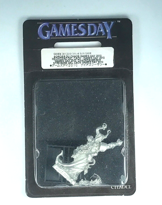 Classic Gamesday 2010 Chaos Sorcerer Blister - OOP - Warhammer Fantasy C427