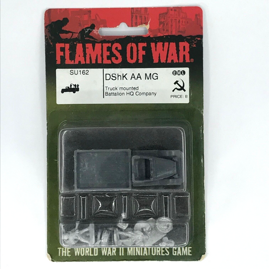 Soviet DShK AA Anti-aircraft MG Truck Blister - Flames of War C2296