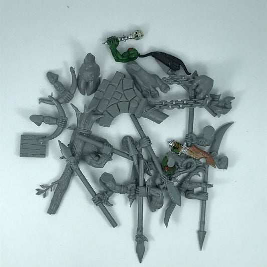 Orc Goblin Bits Accessories Custom Kit Bash - Warhammer Fantasy X7356