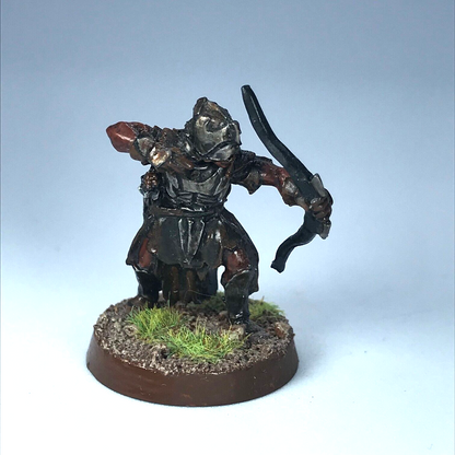 Uruk Hai Scout Archer - LOTR Warhammer Lord of the Rings Painted Metal X10117