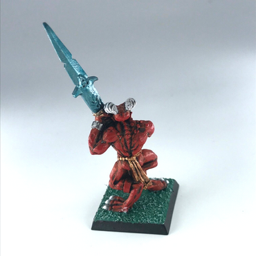 Bloodletter of Khorne Chaos - Citadel Warhammer Fantasy Metal Painted X12090