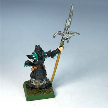 Dark Elves Black Guard Elf Warrior - Warhammer Fantasy Classic Metal X10617