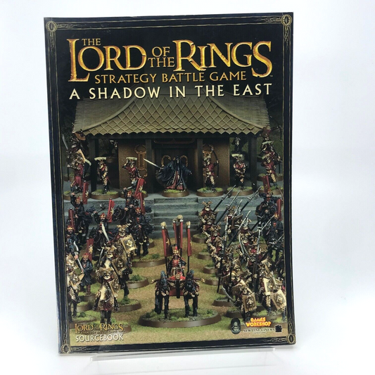 LOTR Shadow in the East Supplement Guide - Lord of the Rings Warhammer D367