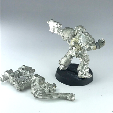 Techmarine Space Marine - Warhammer 40K Games Workshop Classic Metal X6563